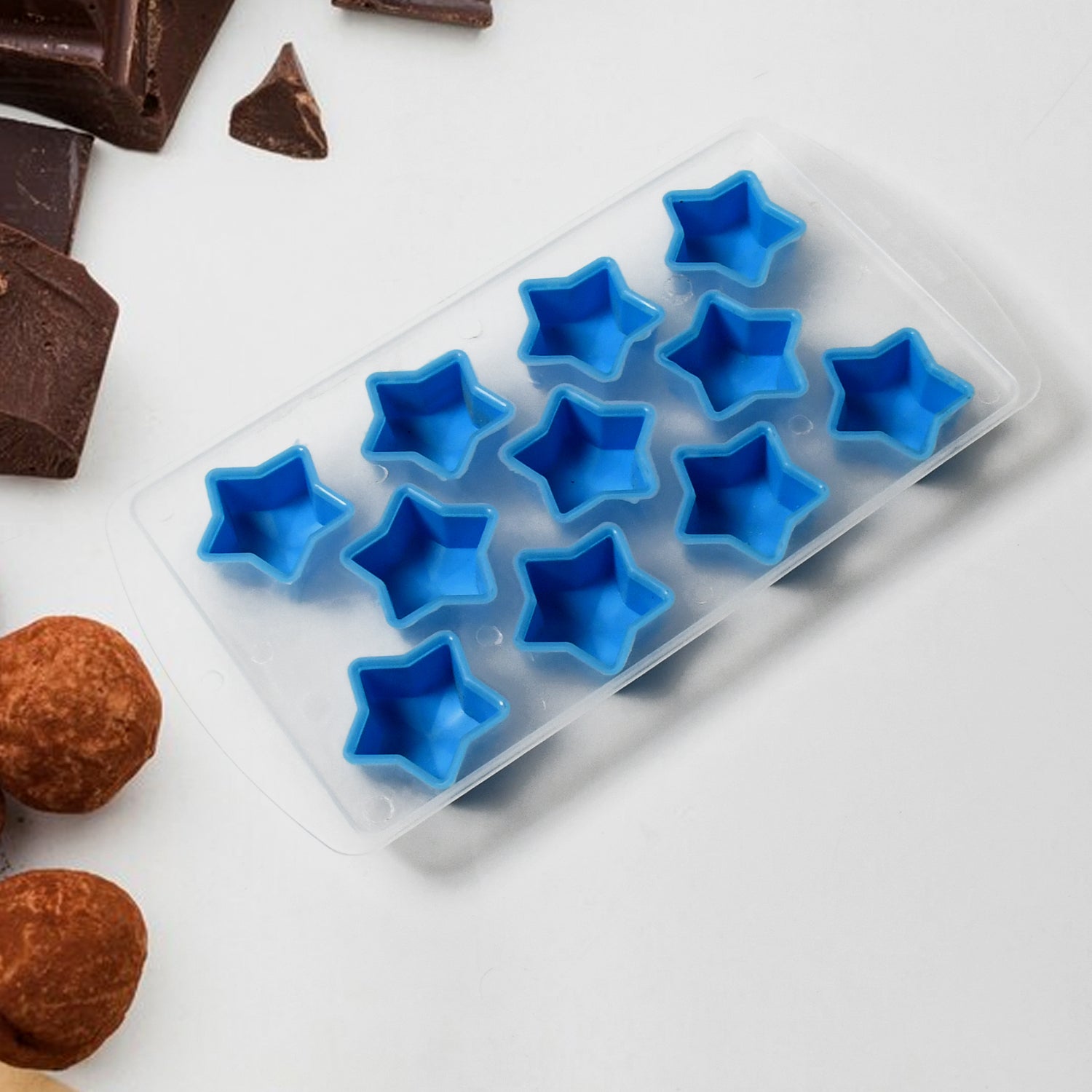 Silicone Mold Ice Cube Tray Creative Sweet Multi Type Ice Tray Buckets, Ice Cube Trays Multi Fruit Shape Ice Tray (1 Pc) Silicone Mold Ice Cube Tray Creative Sweet Multi Type Ice Tray Buckets, Ice Cube Trays Multi Fruit Shape Ice Tray (1 Pc)